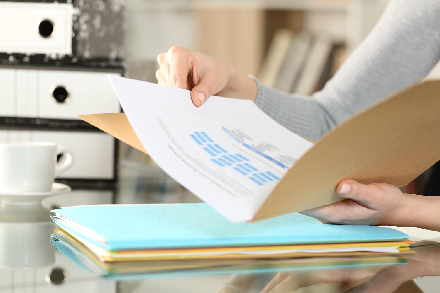 Documents pour location